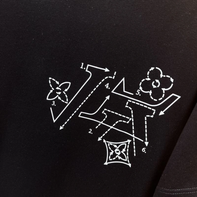 Louis Vuitton T-Shirts QuickDry 136297