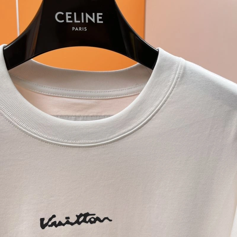 SmoothTexture Louis Vuitton T-Shirts 136319