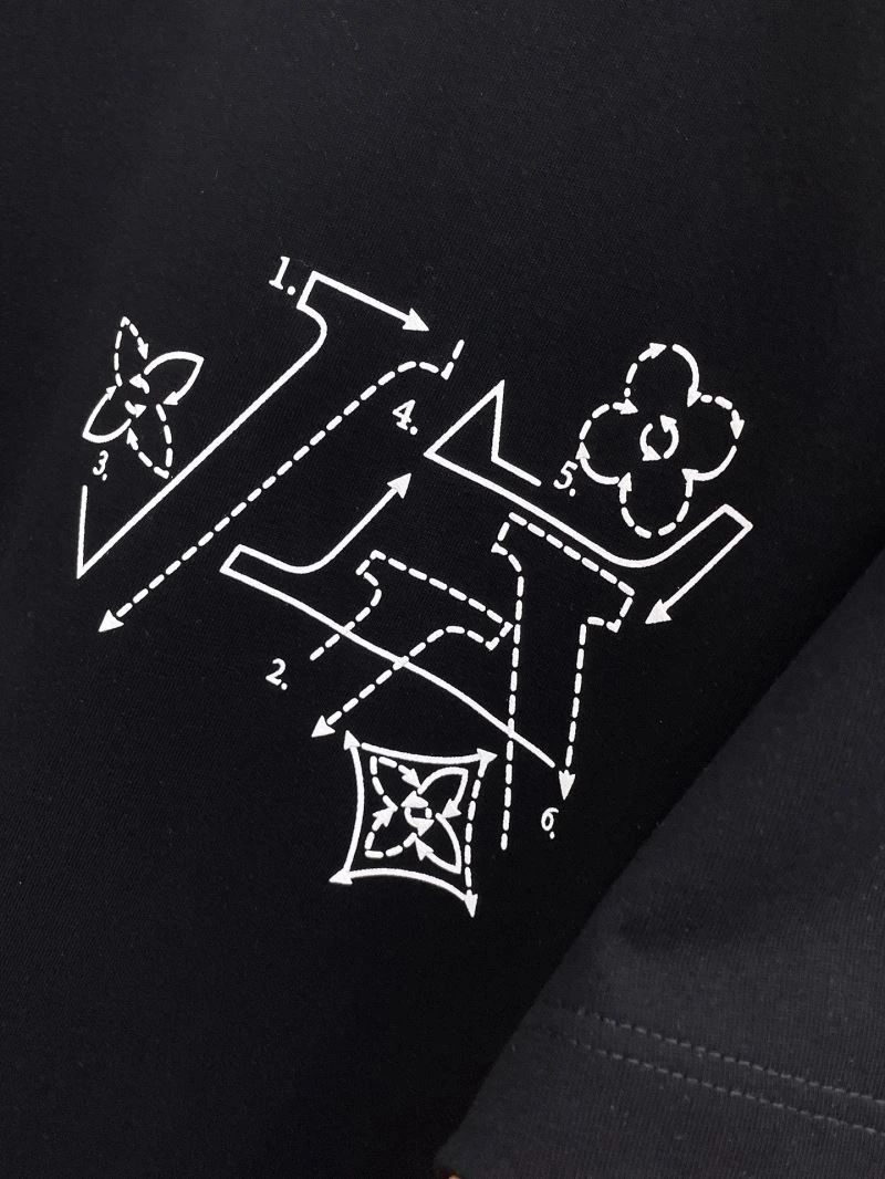 Louis Vuitton T-Shirts Cozy 136364
