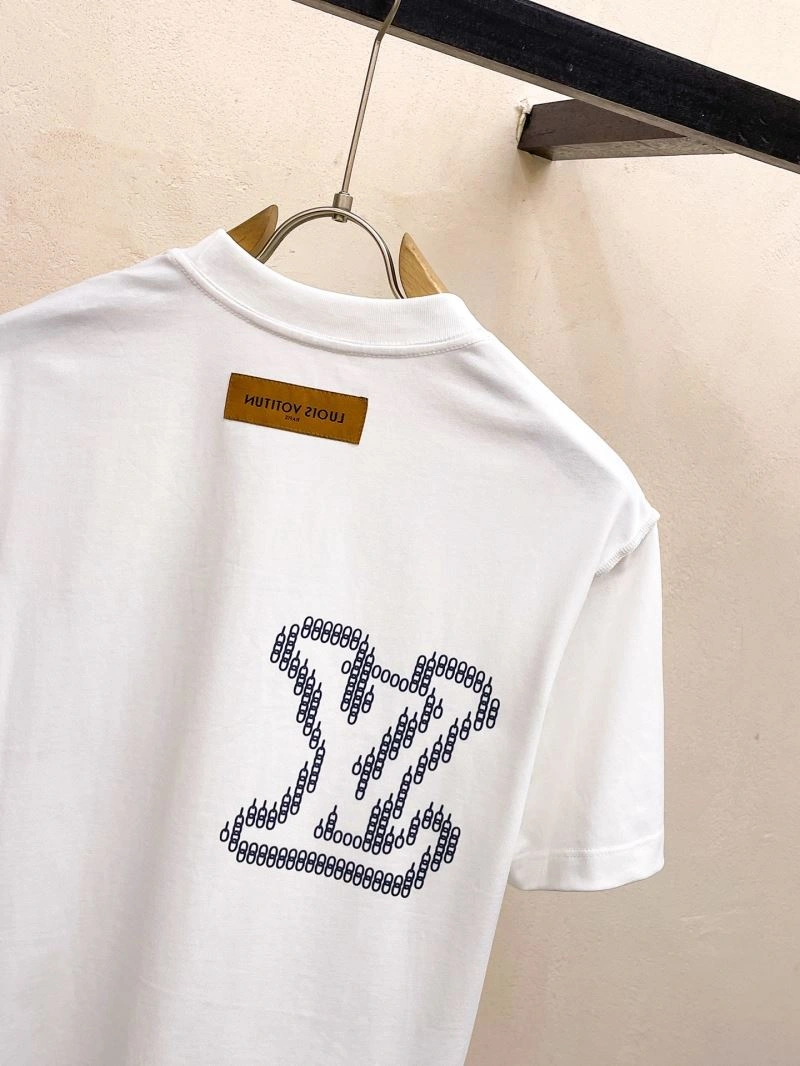 Colorful Louis Vuitton T-Shirts 136285