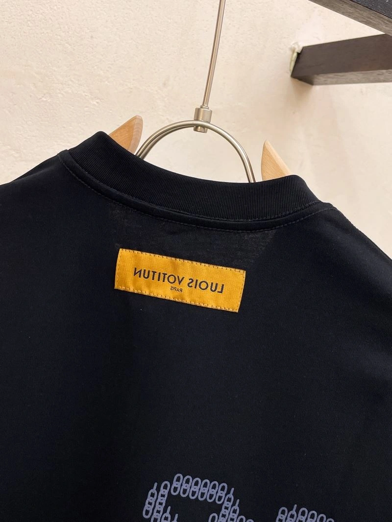 SmoothTexture Louis Vuitton T-Shirts 136282