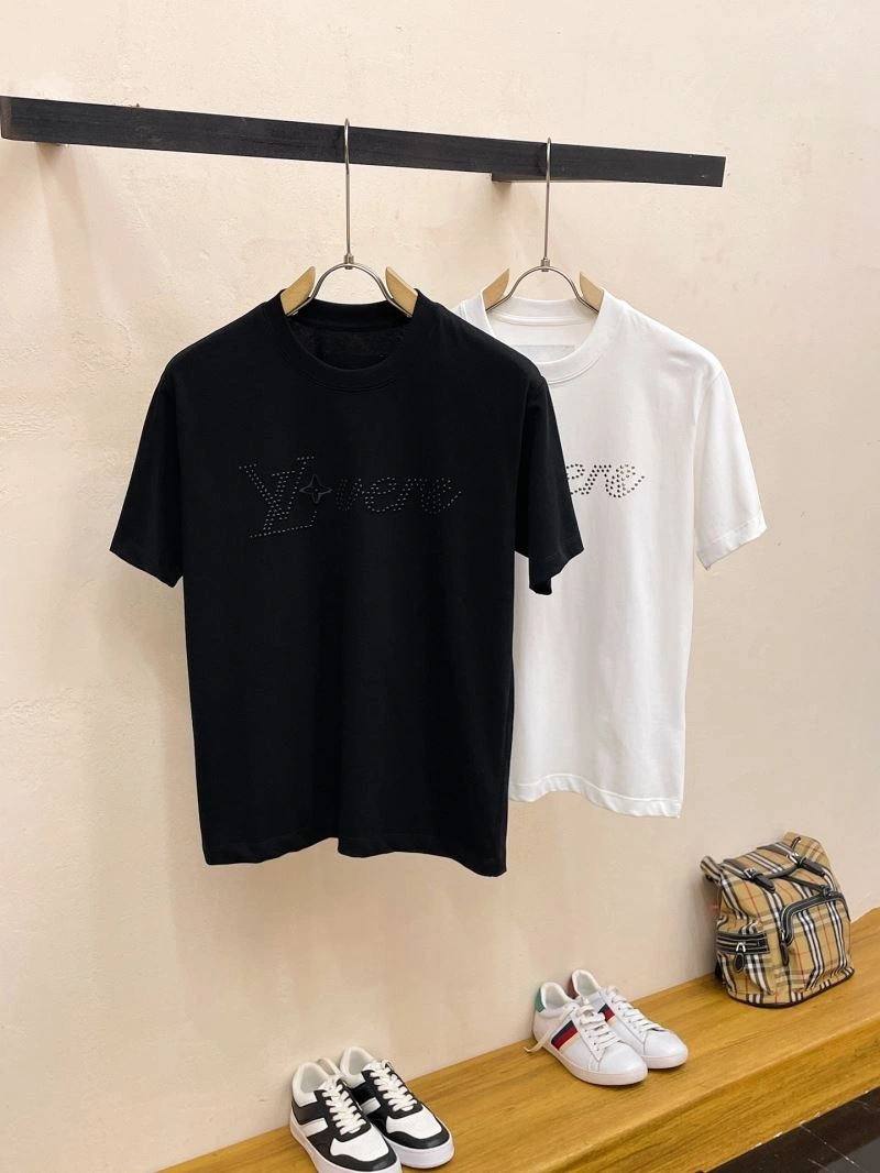 Louis Vuitton T-Shirts Thermal 136263