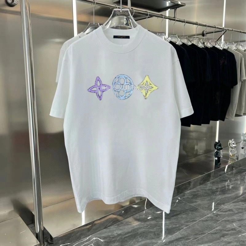 Louis Vuitton T-Shirts Vibrant 136258