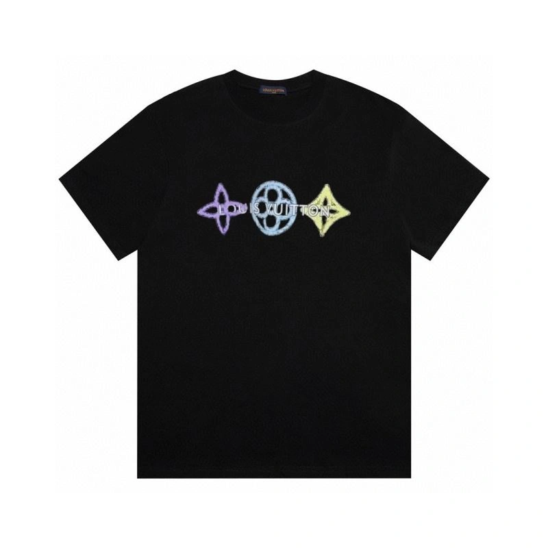 Louis Vuitton T-Shirts Vibrant 136258