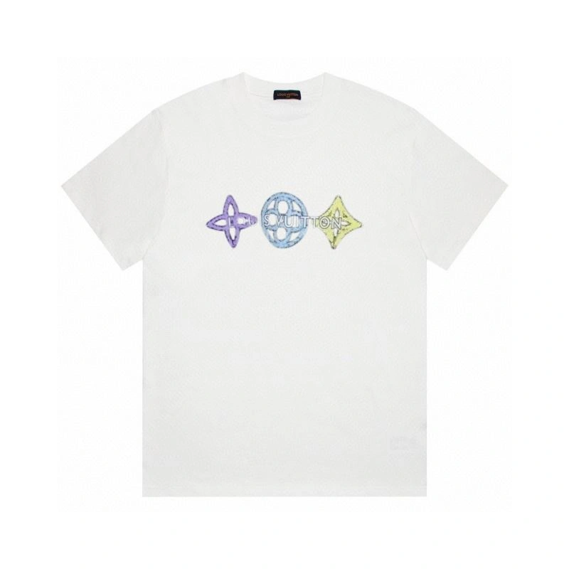Louis Vuitton T-Shirts Vibrant 136258