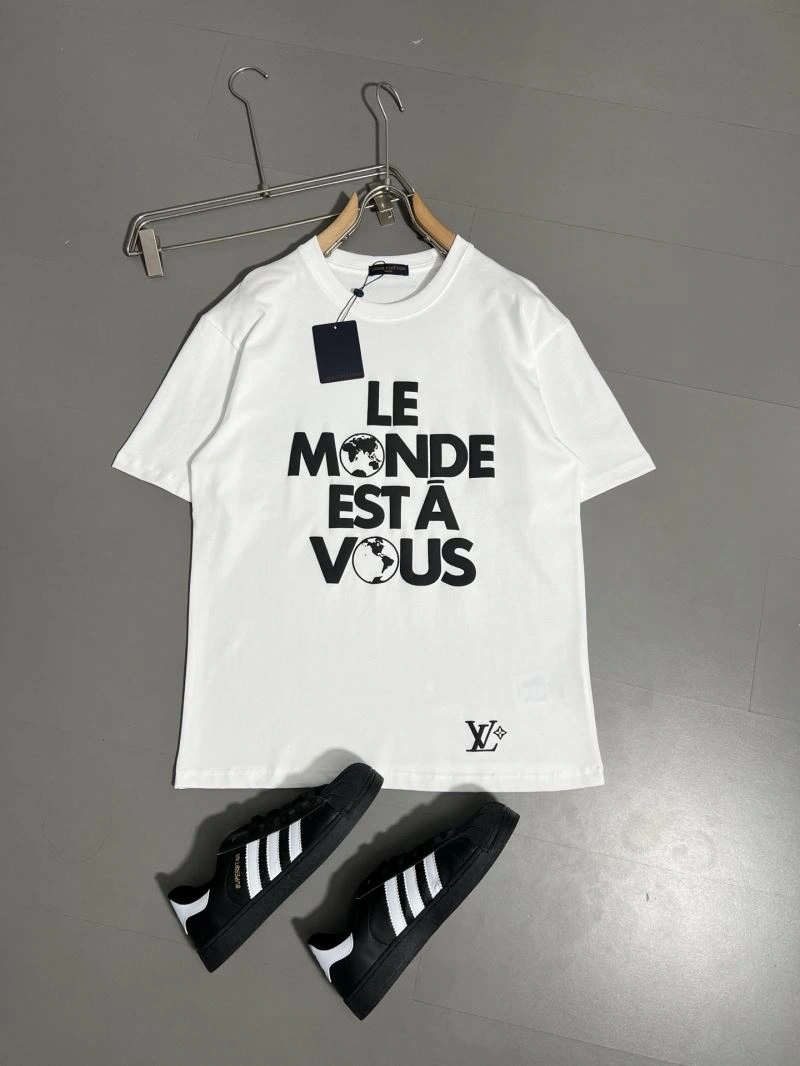 MoistureWicking Louis Vuitton T-Shirts 136221