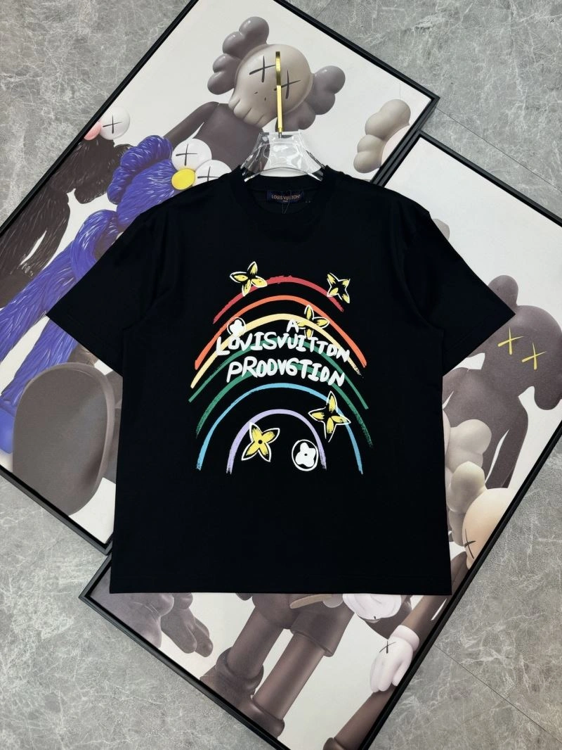 Louis Vuitton T-Shirts SmoothTexture 136234