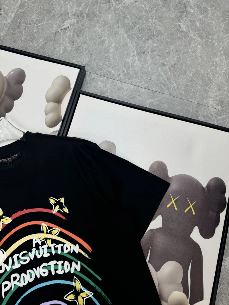 Louis Vuitton T-Shirts SmoothTexture 136234