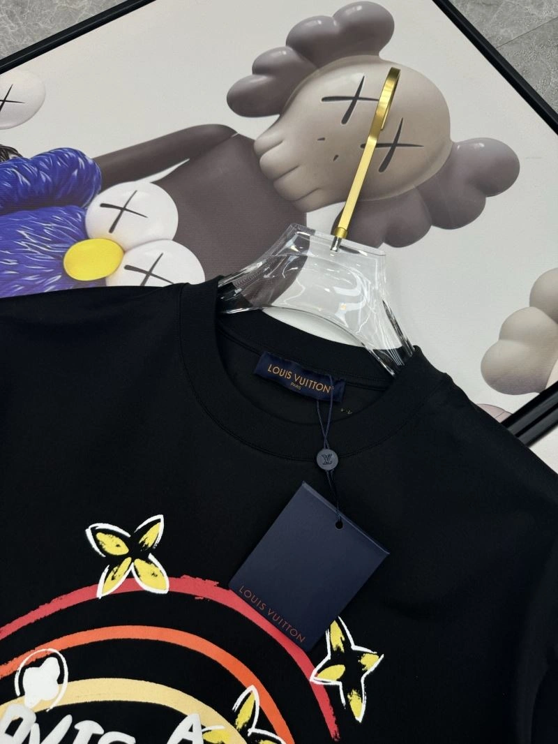 Louis Vuitton T-Shirts SmoothTexture 136234