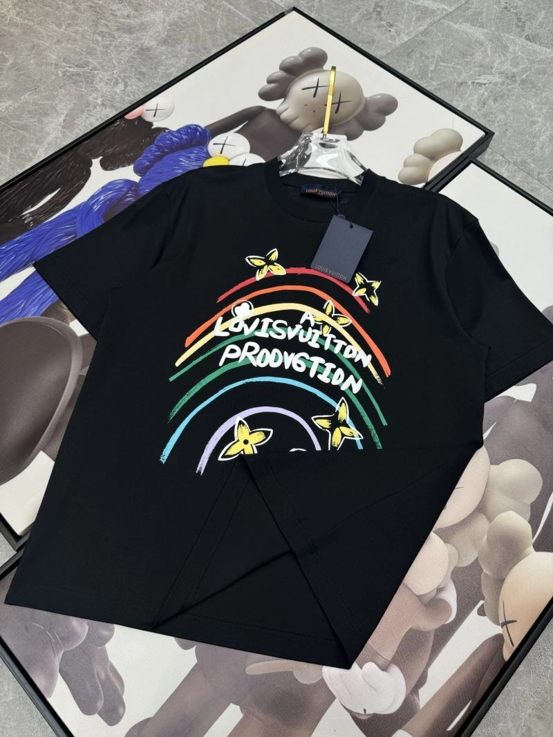Louis Vuitton T-Shirts SmoothTexture 136234