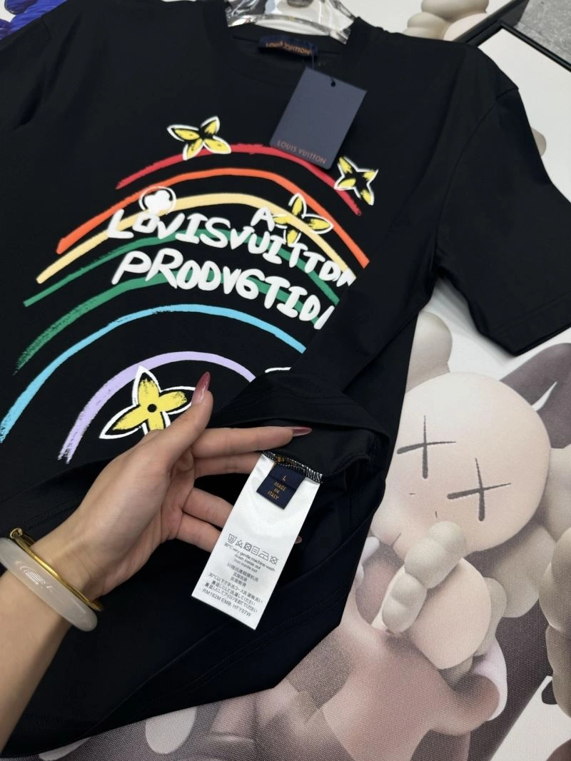Louis Vuitton T-Shirts SmoothTexture 136234