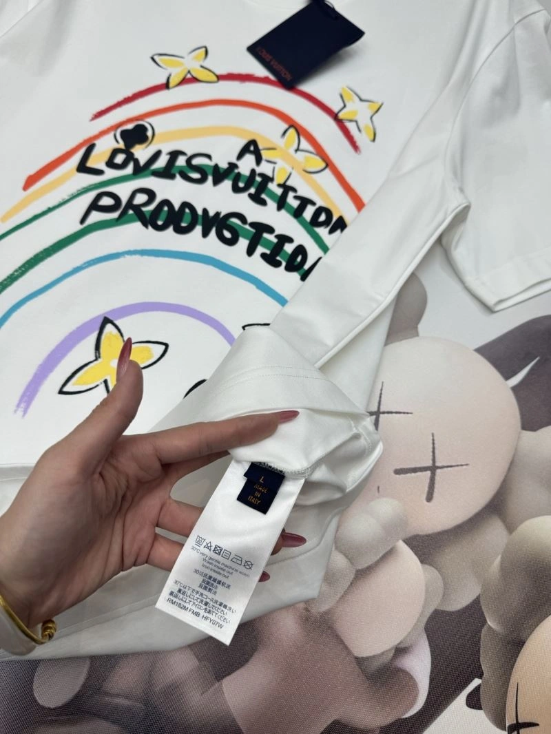 Louis Vuitton T-Shirts ZipUp 136238