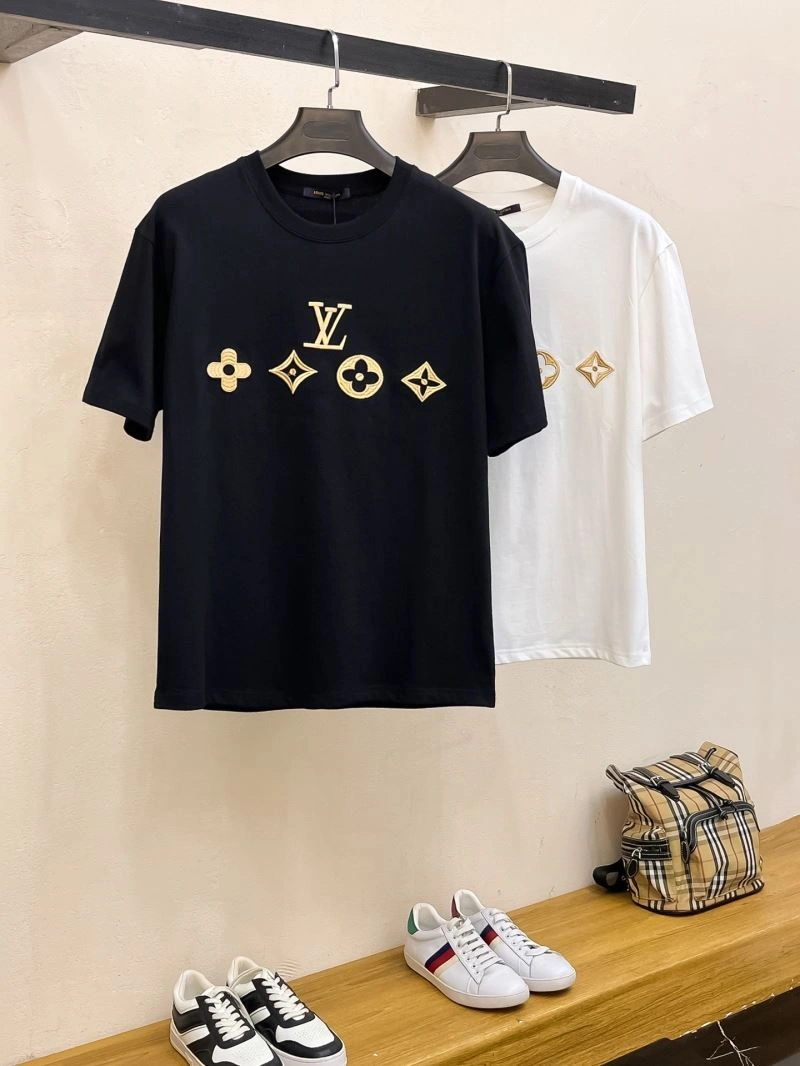 MoistureWicking Louis Vuitton T-Shirts 136215