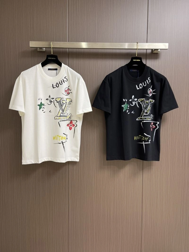 Louis Vuitton T-Shirts QuickDry 136232