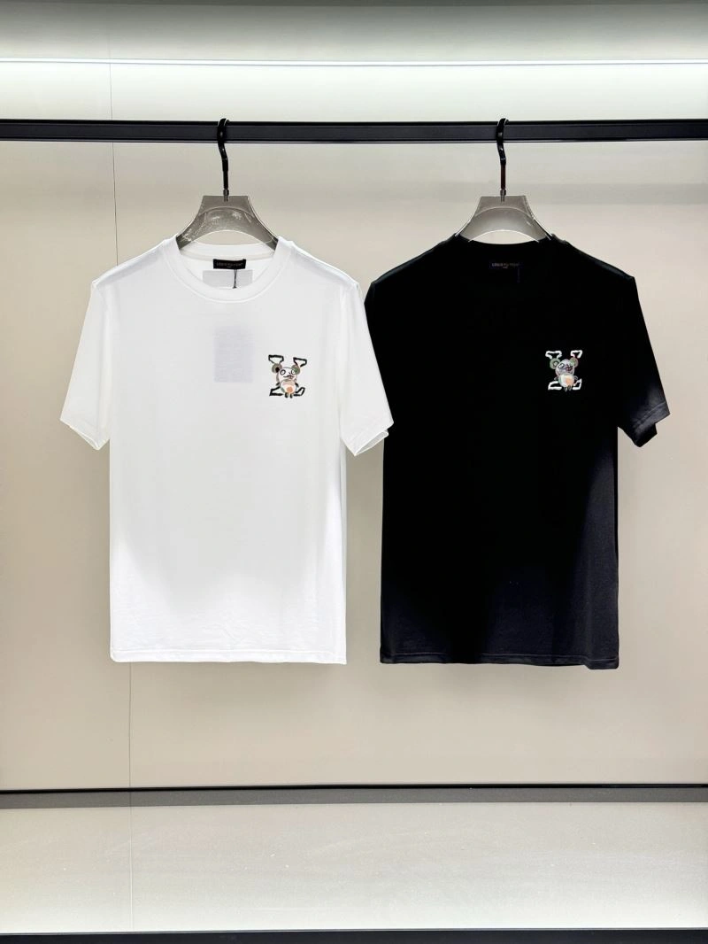 WellDesigned Louis Vuitton T-Shirts 136212