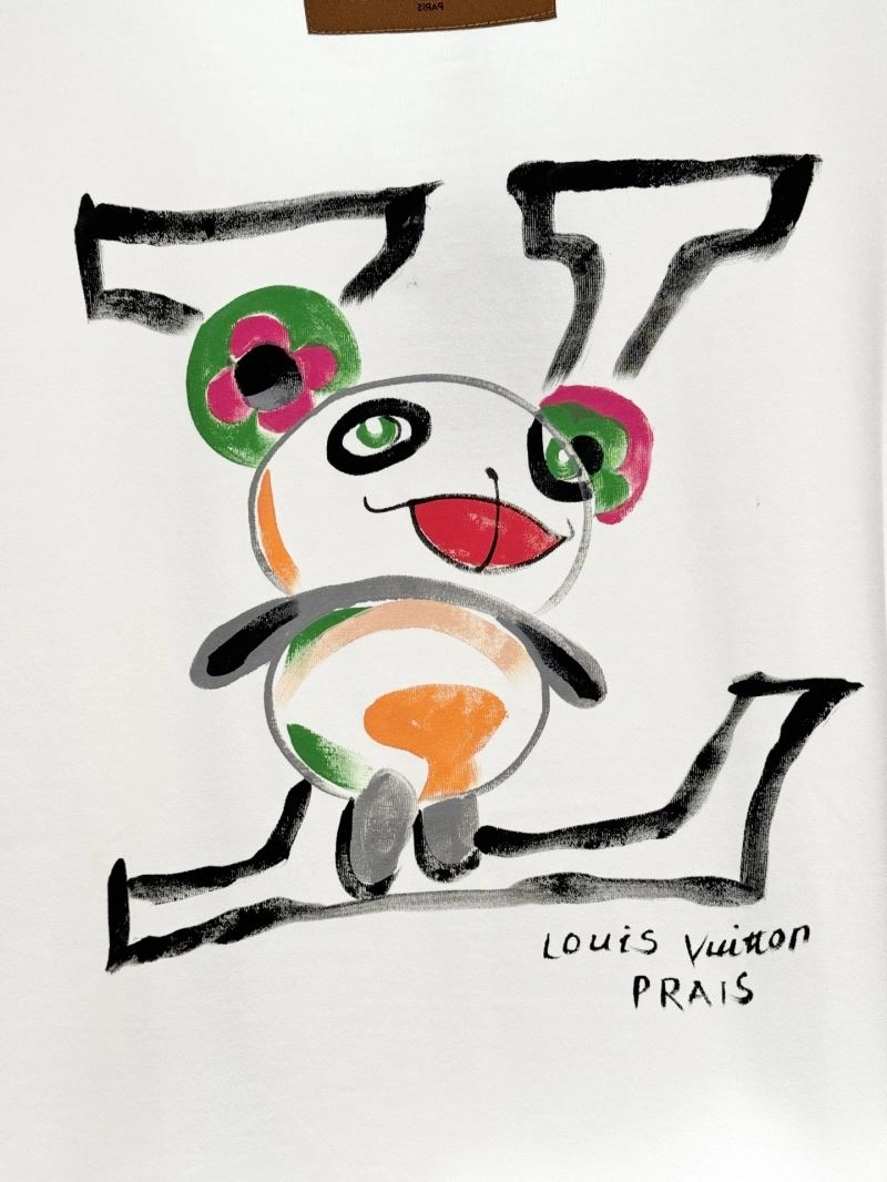 WellDesigned Louis Vuitton T-Shirts 136212