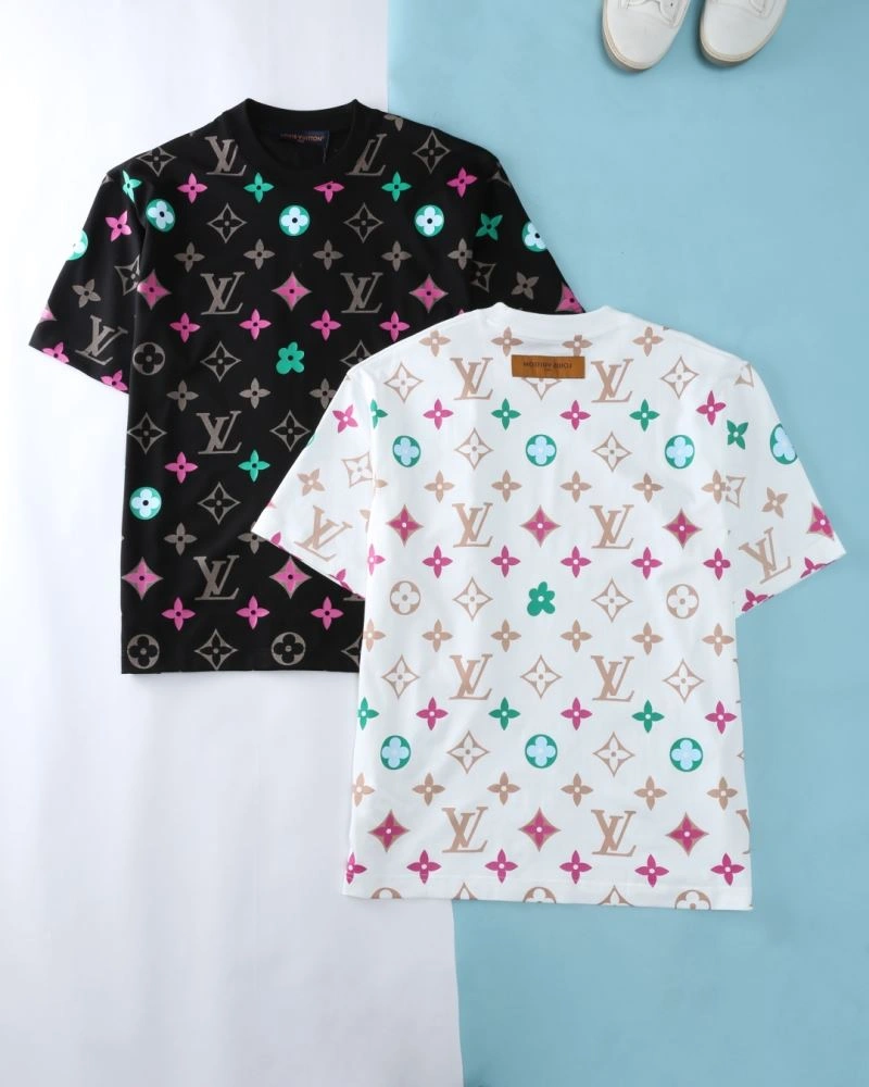 Louis Vuitton T-Shirts Casual 136202