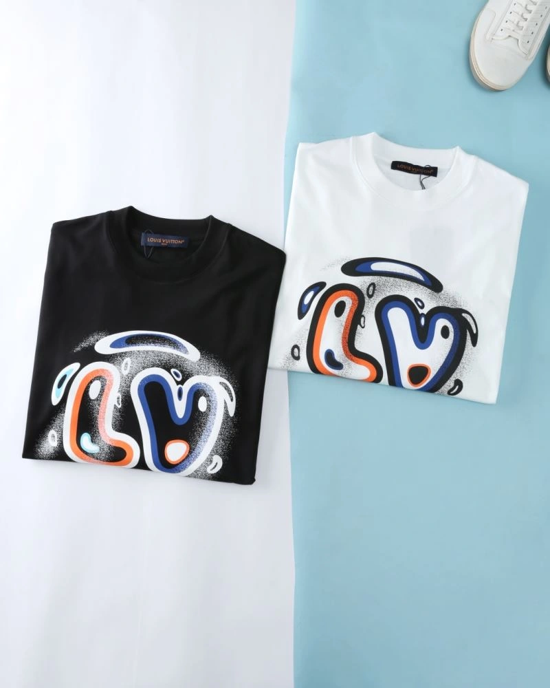 Breathable Louis Vuitton T-Shirts 136164