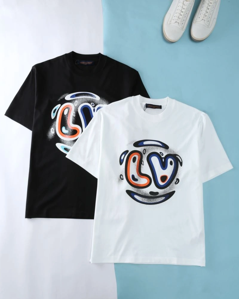 Breathable Louis Vuitton T-Shirts 136164