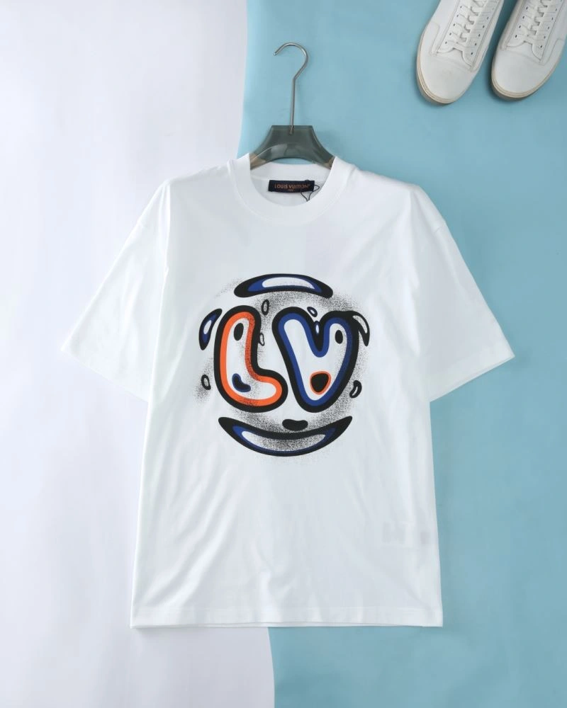 Breathable Louis Vuitton T-Shirts 136164