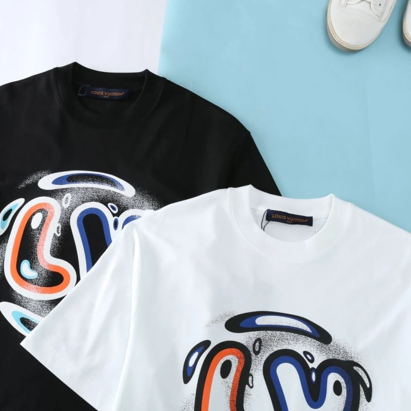 Breathable Louis Vuitton T-Shirts 136164