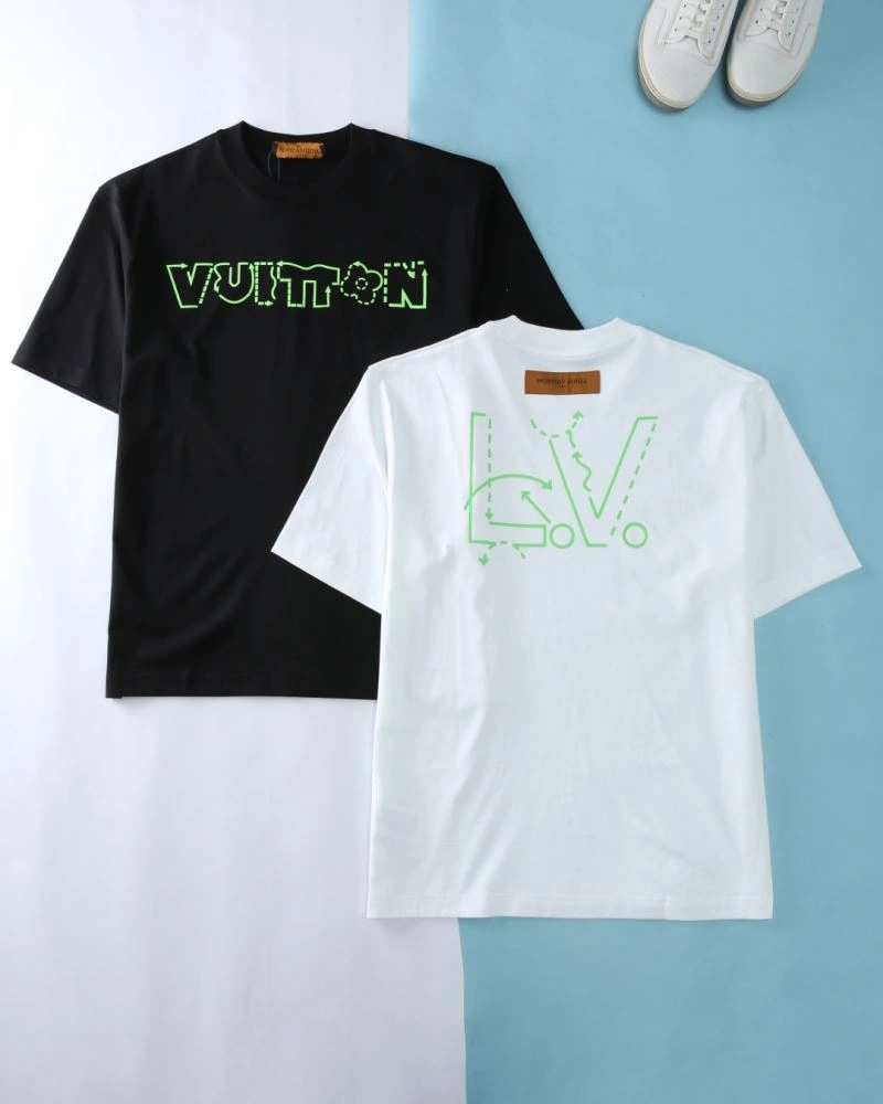 Louis Vuitton T-Shirts RelaxedFit 136162