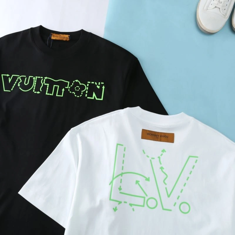 Louis Vuitton T-Shirts RelaxedFit 136162