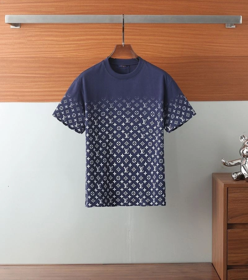 Louis Vuitton T-Shirts Breathable 136141