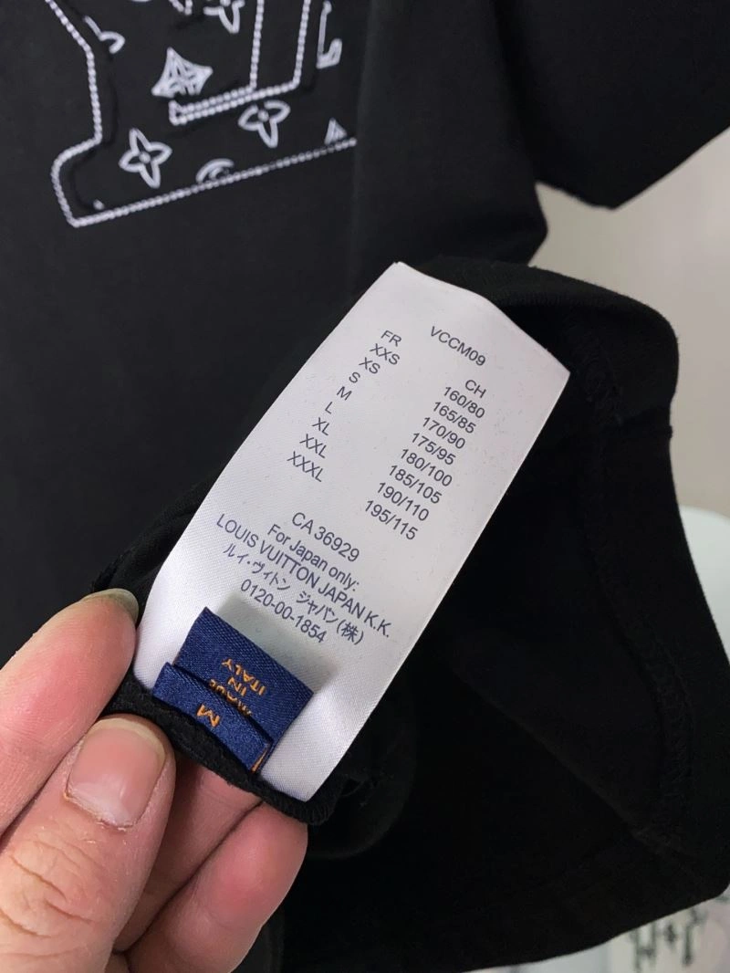 Durable Louis Vuitton T-Shirts 136147