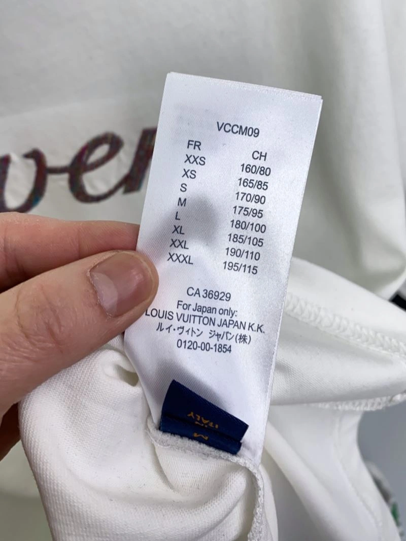Breathable Louis Vuitton T-Shirts 136150
