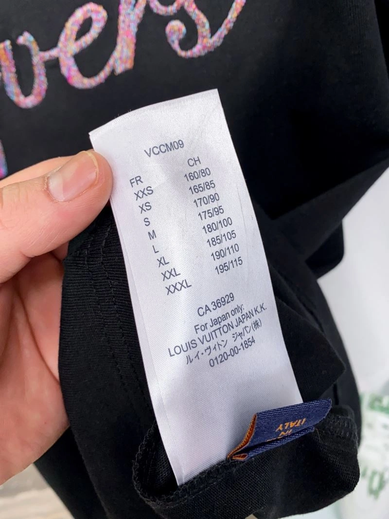 Breathable Louis Vuitton T-Shirts 136150
