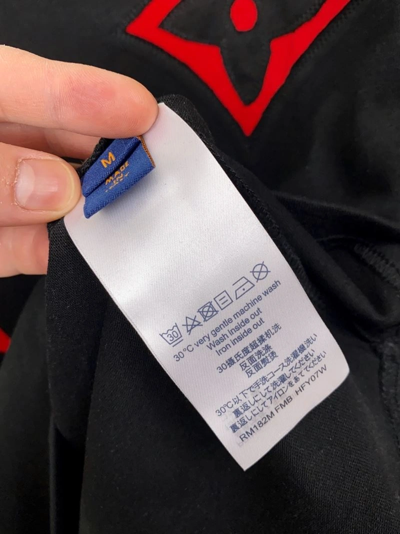 Louis Vuitton T-Shirts WaterResistant 136156