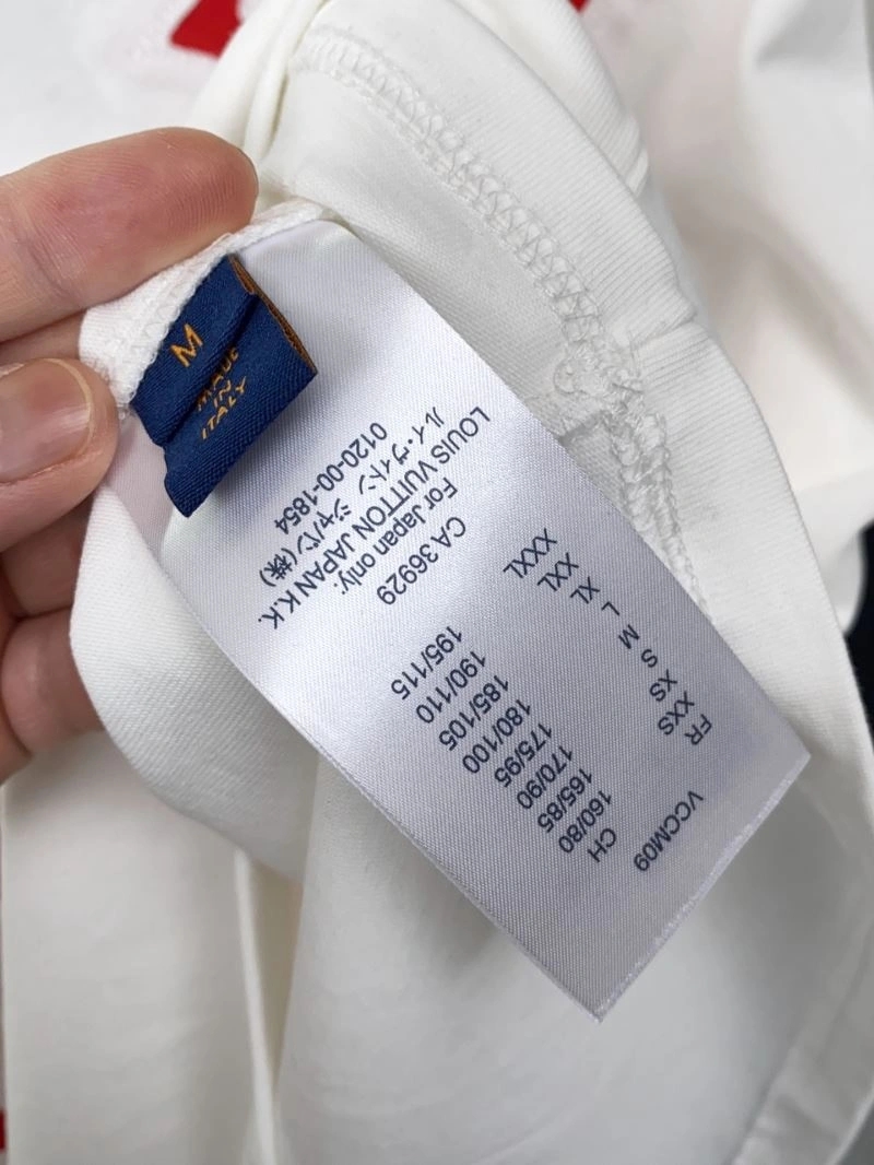 Louis Vuitton T-Shirts WaterResistant 136156