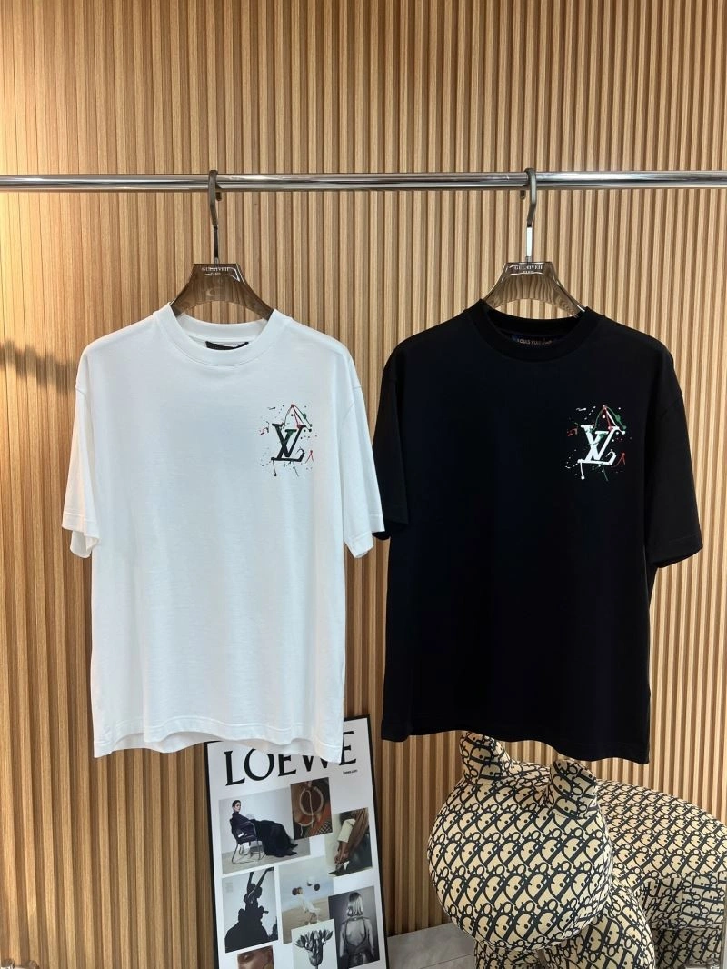 Louis Vuitton T-Shirts SmoothTexture 136139