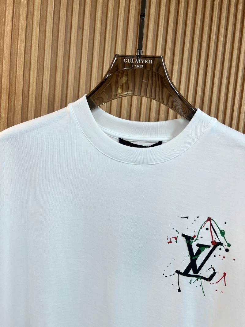 Louis Vuitton T-Shirts SmoothTexture 136139