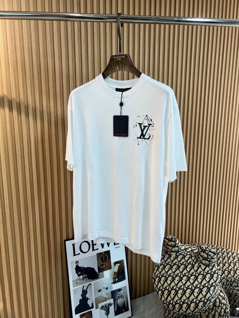 Louis Vuitton T-Shirts SmoothTexture 136139