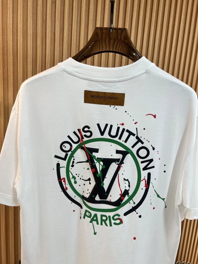 Louis Vuitton T-Shirts SmoothTexture 136139