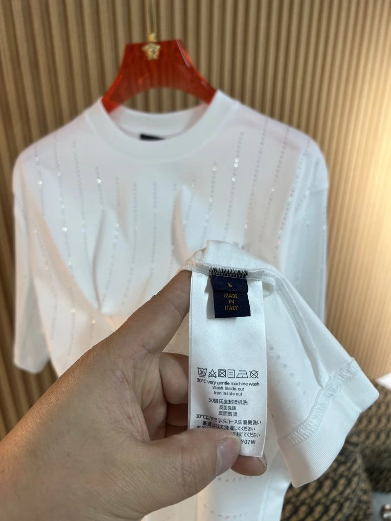Louis Vuitton T-Shirts QuickDry 136152