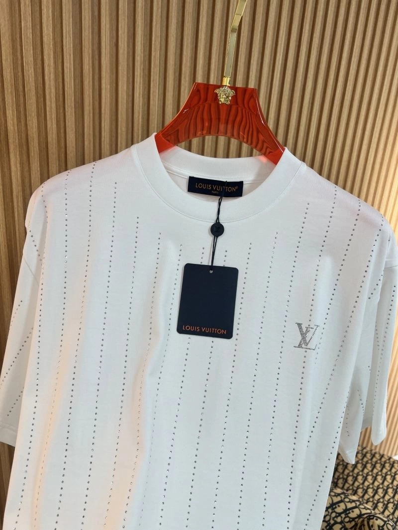 Louis Vuitton T-Shirts QuickDry 136152
