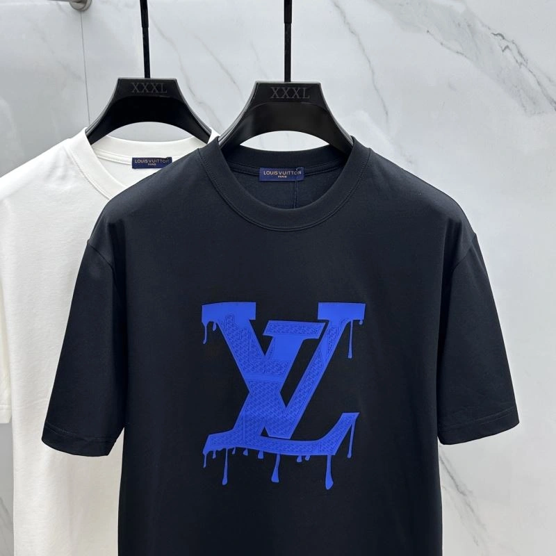 Louis Vuitton T-Shirts Stretchable 136117
