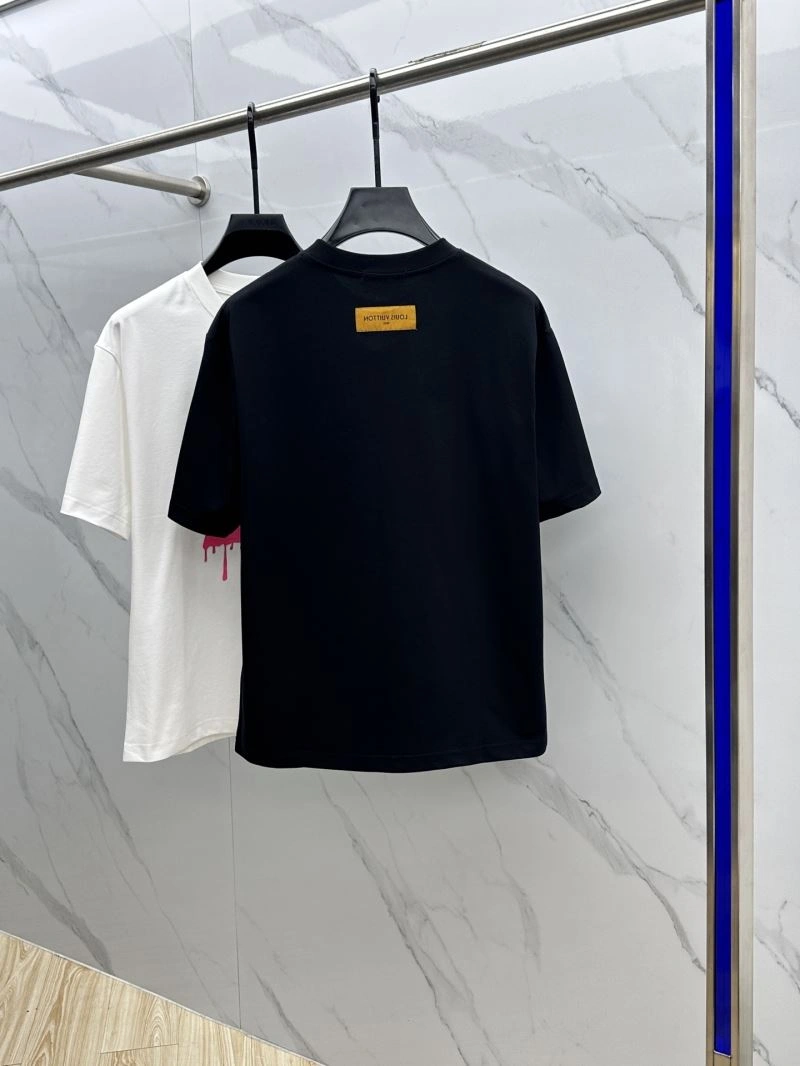 Louis Vuitton T-Shirts Stretchable 136117