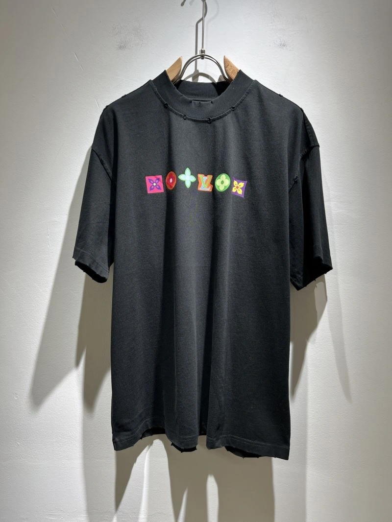 Louis Vuitton T-Shirts Thermal 136094
