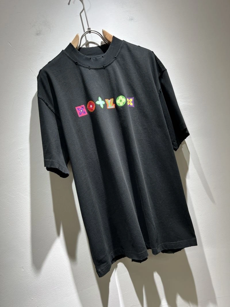 Louis Vuitton T-Shirts Thermal 136094