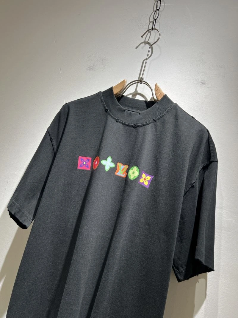 Louis Vuitton T-Shirts Thermal 136094