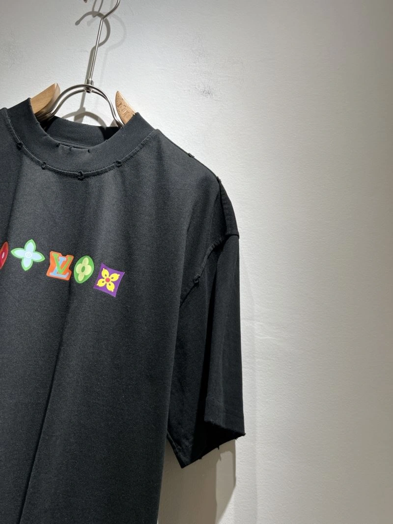 Louis Vuitton T-Shirts Thermal 136094