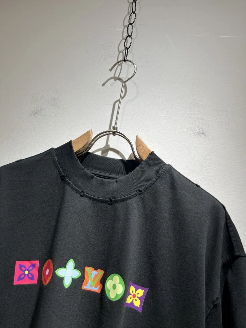 Louis Vuitton T-Shirts Thermal 136094