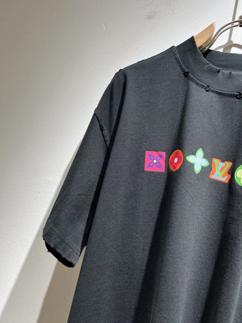 Louis Vuitton T-Shirts Thermal 136094