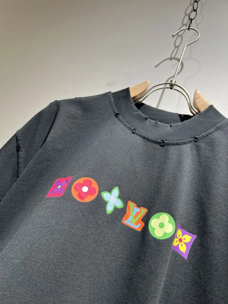Louis Vuitton T-Shirts Thermal 136094
