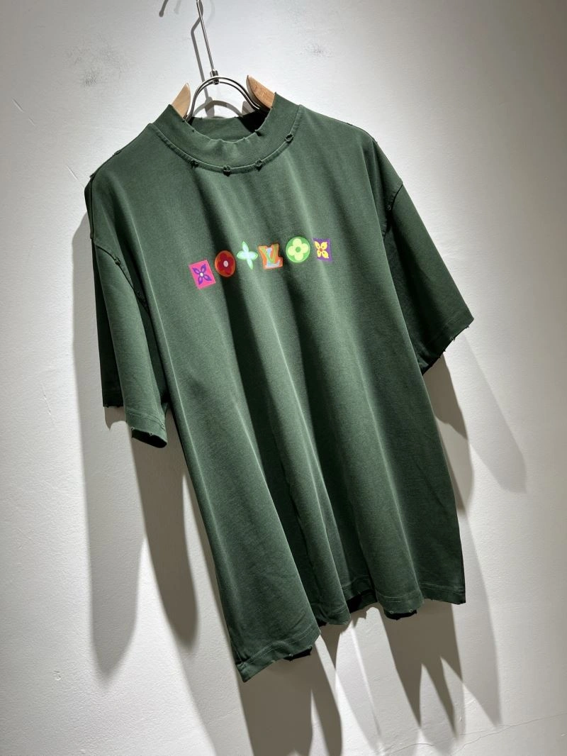 Classic Louis Vuitton T-Shirts 136088