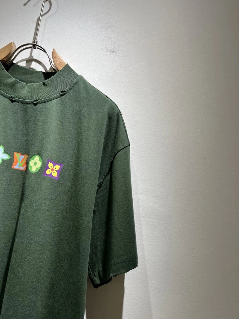 Classic Louis Vuitton T-Shirts 136088